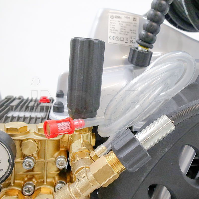 Annovi Reverberi 1009 RLW 15354-V - Nettoyeur haute pression avec enrouleur et pompe HRK