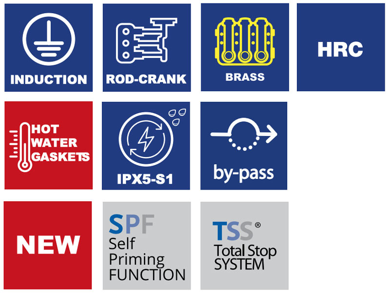 Annovi Reverberi 1210 Dual Pro 15858 - Idropulitrice Professionale ad Acqua Calda 150 bar