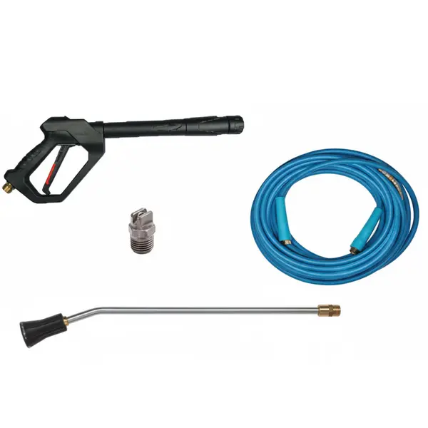Annovi Reverberi 1220 Dual Pro 15859 - Idropulitrice Professionale ad Acqua Calda 200 bar