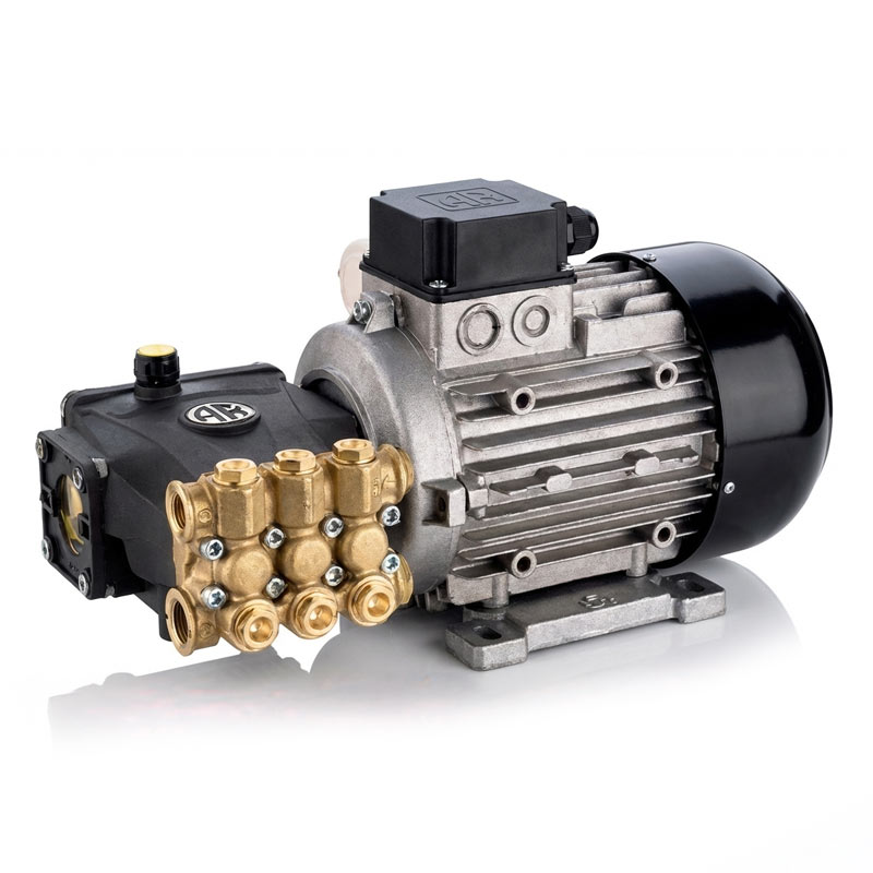 Annovi Reverberi 1220 Dual Pro 15859 - Idropulitrice Professionale ad Acqua Calda 200 bar