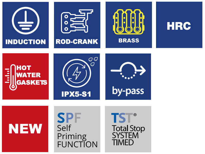 Annovi Reverberi 1220 Dual Pro 15859 - Idropulitrice Professionale ad Acqua Calda 200 bar