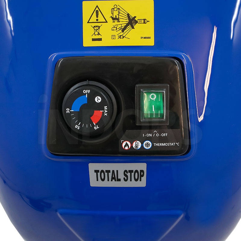 Annovi Reverberi 3650 - Idropulitrice Semi Professionale 160 bar Acqua Calda