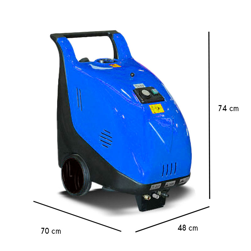 Annovi Reverberi 3650 - Idropulitrice Semi Professionale Dimensioni