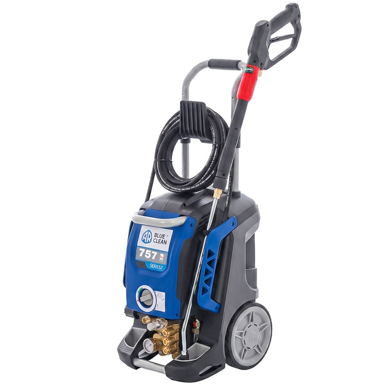Annovi Reverberi 757 RLW Dual Pro 15764 - Idropulitrice ad Acqua Fredda 190 bar con Avvolgitubo