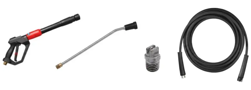 Annovi Reverberi 757 RLW Dual Pro 15764 - Idropulitrice ad Acqua Fredda 190 bar con Avvolgitubo