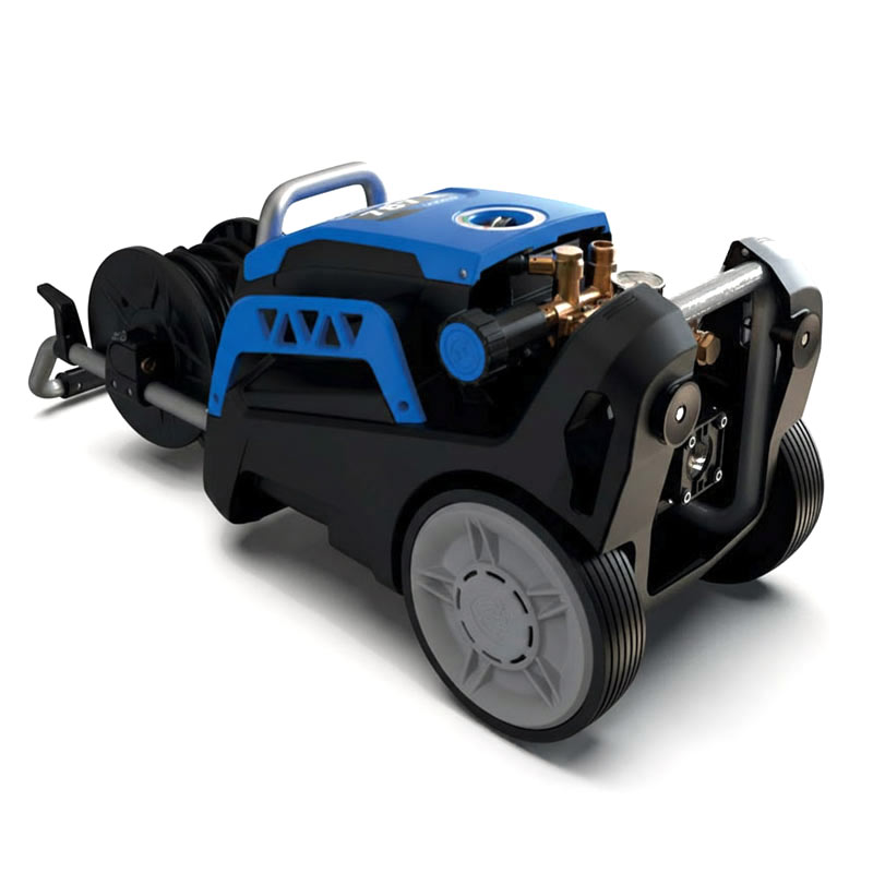 Annovi Reverberi 767 RLW Dual Pro 15671 - Idropulitrice ad Acqua Fredda 150 bar con Avvolgitubo