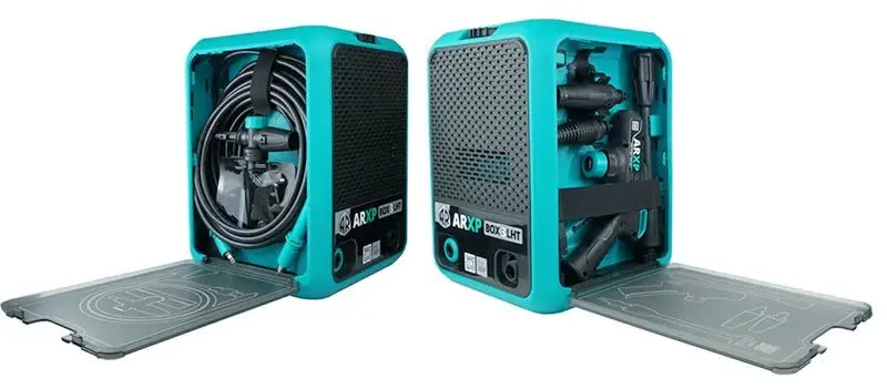 scomparti Annovi Reverberi ARXP BOX3 - Idropulitrice Compatta 150 bar