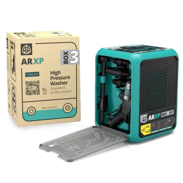 packaging ecologico Annovi Reverberi ARXP BOX3 - Idropulitrice Compatta 150 bar