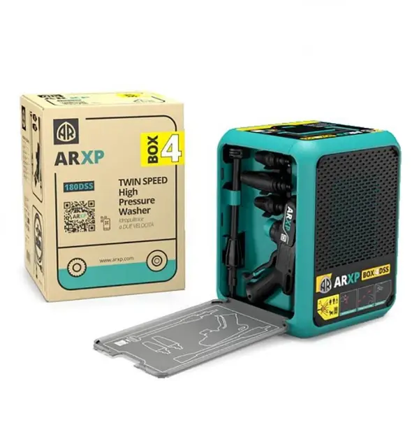 scatola ecosostenibile Annovi Reverberi ARXP BOX4 - Idropulitrice 180 bar 500 L/h