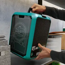 facilmente riponibile Annovi Reverberi ARXP BOX4 - Idropulitrice 180 bar 500 L/h