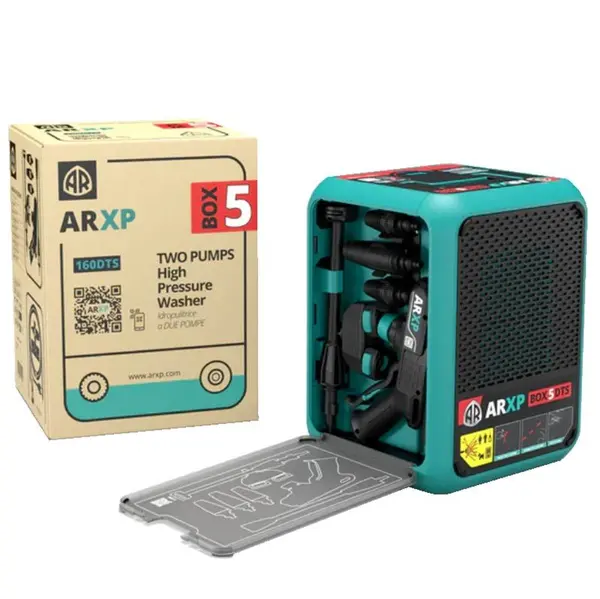 confezione Annovi Reverberi ARXP BOX5 - Idropulitrice Compatta 850 L/h