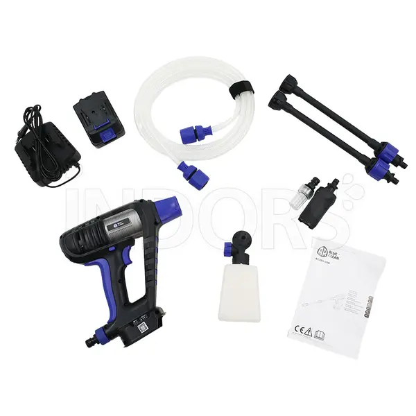 Annovi Reverberi BC250 DSS - Idropistola a Batteria Alta Pressione con Dual Speed