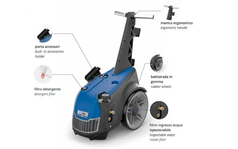 Annovi Reverberi HeavyPRO 960 - Idropulitrice ad Acqua Fredda