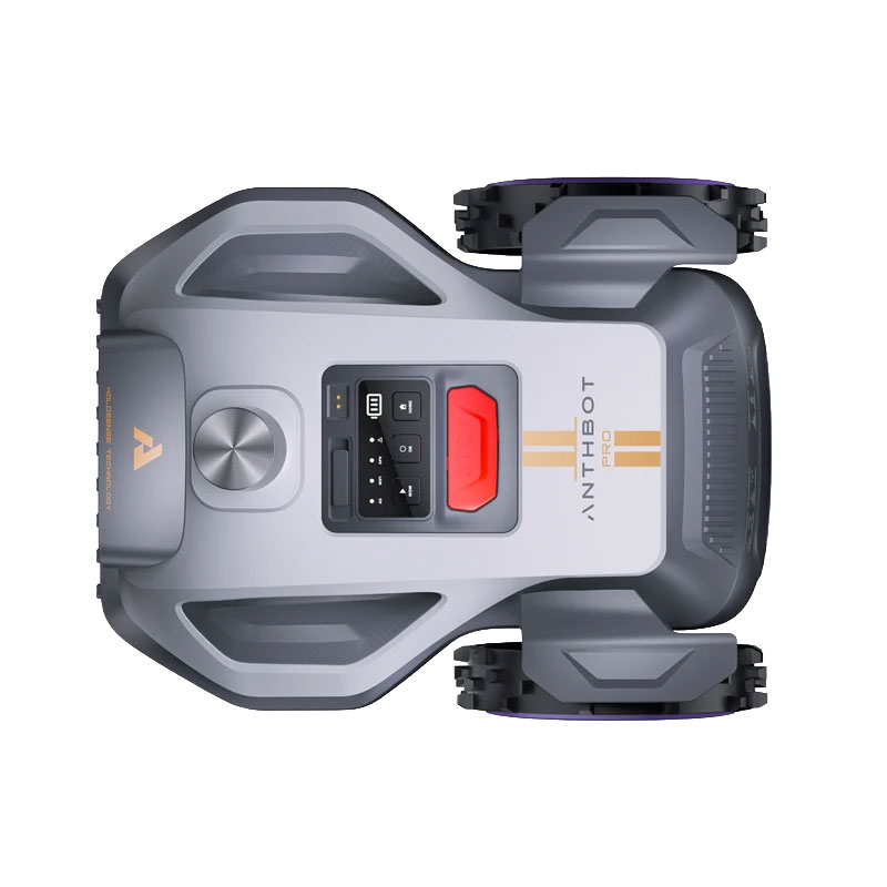 Anthbot M5 Pro - Robot Rasaerba senza filo perimetrale con 360° LiDAR + RTK & NetRTK + Dual Vision AI