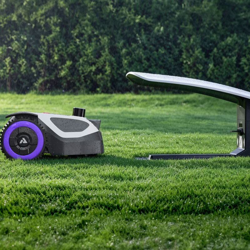 Anthbot M5 Pro - Robot Rasaerba senza filo perimetrale con 360° LiDAR + RTK & NetRTK + Dual Vision AI