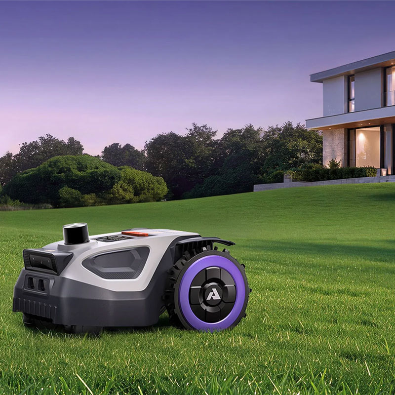 Anthbot M5 Pro - Robot Rasaerba senza filo perimetrale con 360° LiDAR + RTK & NetRTK + Dual Vision AI
