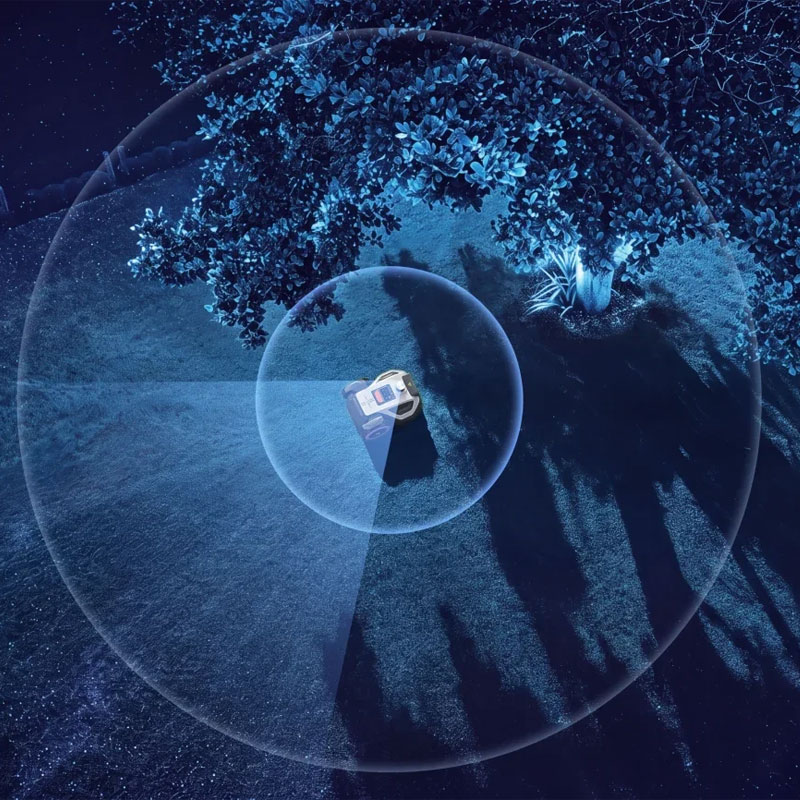 Anthbot M5 Pro - Robot Rasaerba senza filo perimetrale con 360° LiDAR + RTK & NetRTK + Dual Vision AI