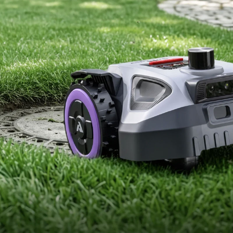 Anthbot M5 Pro - Robot Rasaerba senza filo perimetrale con 360° LiDAR + RTK & NetRTK + Dual Vision AI