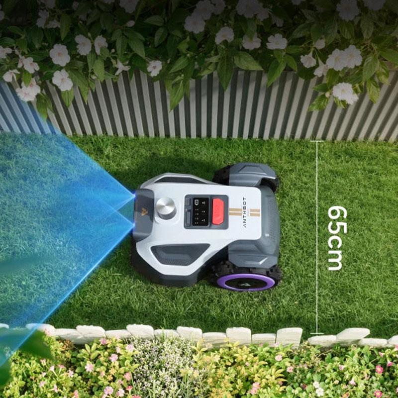 Anthbot M5 Pro - Robot Rasaerba senza filo perimetrale con 360° LiDAR + RTK & NetRTK + Dual Vision AI