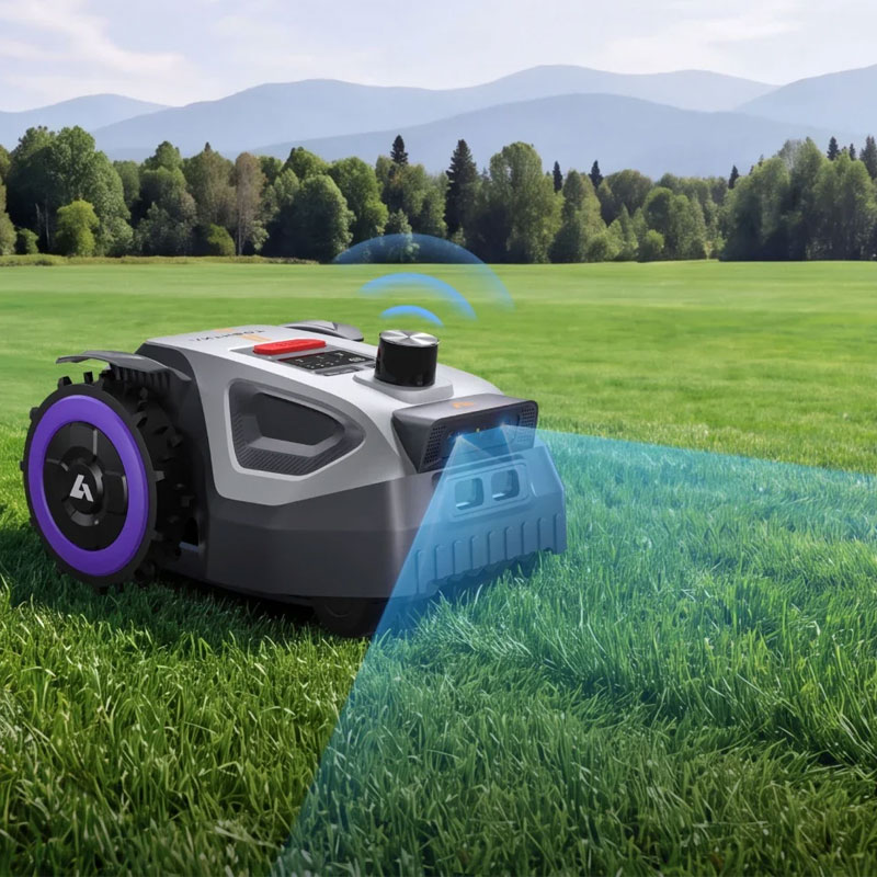 Anthbot M5 Pro - Robot Rasaerba senza filo perimetrale con 360° LiDAR + RTK & NetRTK + Dual Vision AI