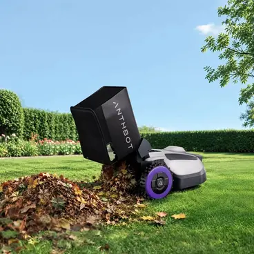 Anthbot N8 - Robot Tagliaerba 4 in 1 con Sacco di Raccolta 23 L