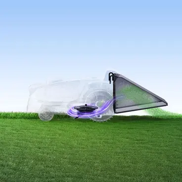 Anthbot N8 - Robot Tagliaerba 4 in 1 con Sacco di Raccolta 23 L