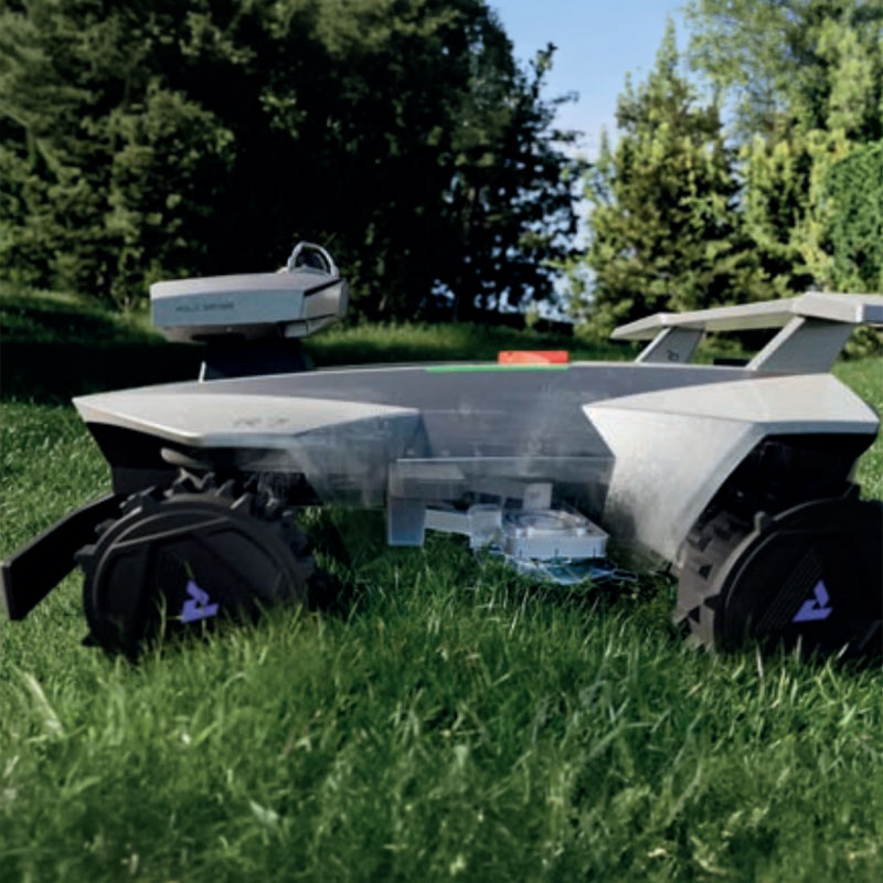 Anthbot R720 - Robot Rasaerba 4WD per Terreni in Pendenza fino a 40° e Zone Illimitate