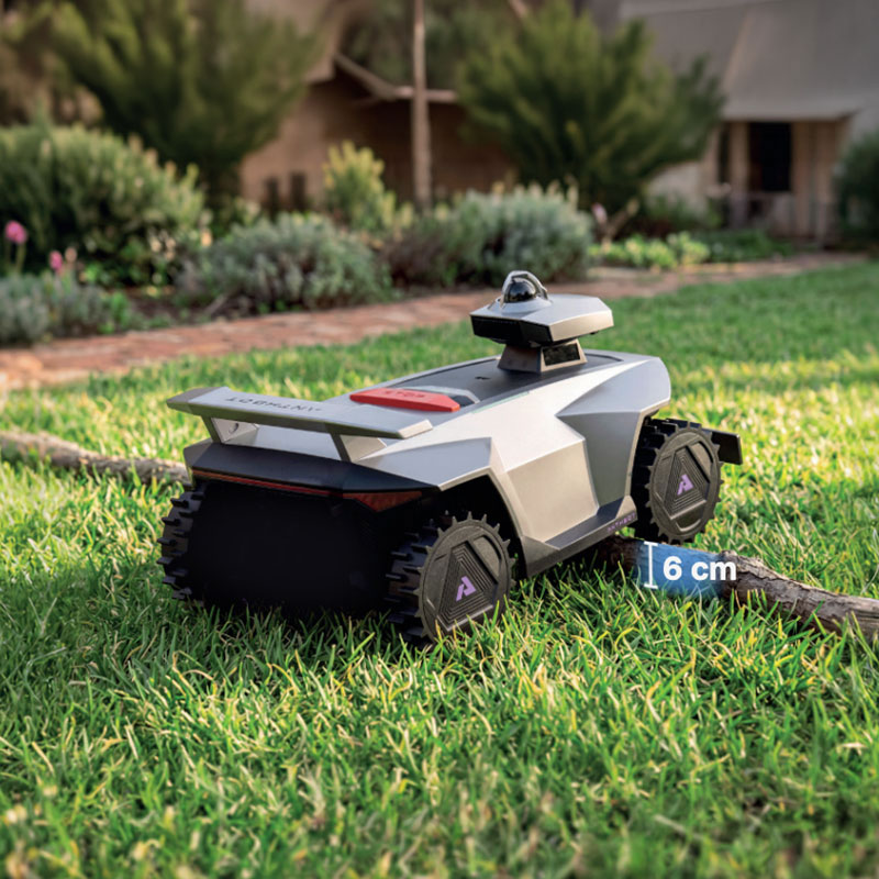 Anthbot R720 - Robot Rasaerba 4WD per Terreni in Pendenza fino a 40° e Zone Illimitate