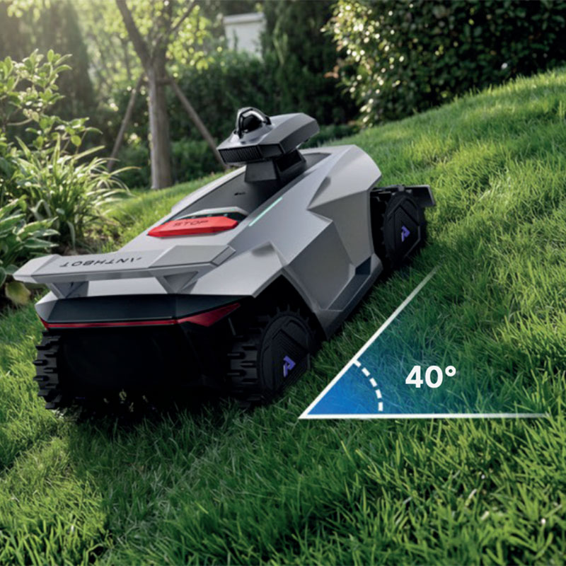 Anthbot R720 - Robot Rasaerba 4WD per Terreni in Pendenza fino a 40° e Zone Illimitate