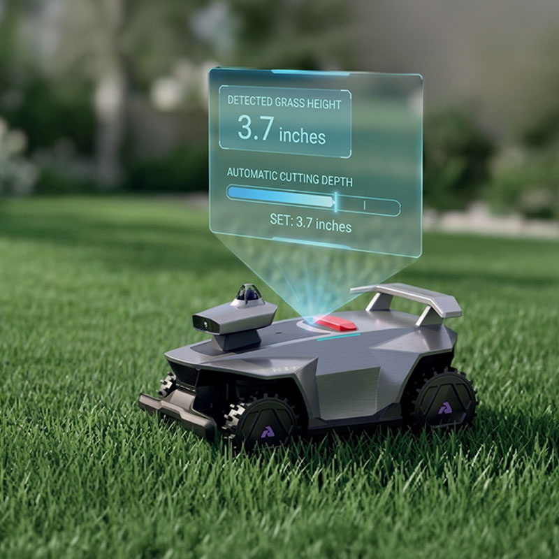 Anthbot R720 - Robot Rasaerba 4WD per Terreni in Pendenza fino a 40° e Zone Illimitate