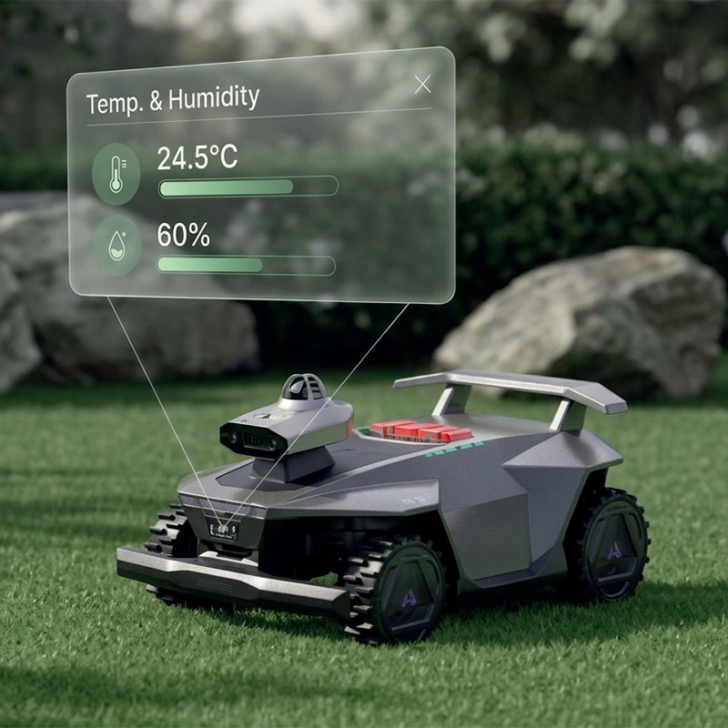 Anthbot R720 - Robot Rasaerba 4WD per Terreni in Pendenza fino a 40° e Zone Illimitate
