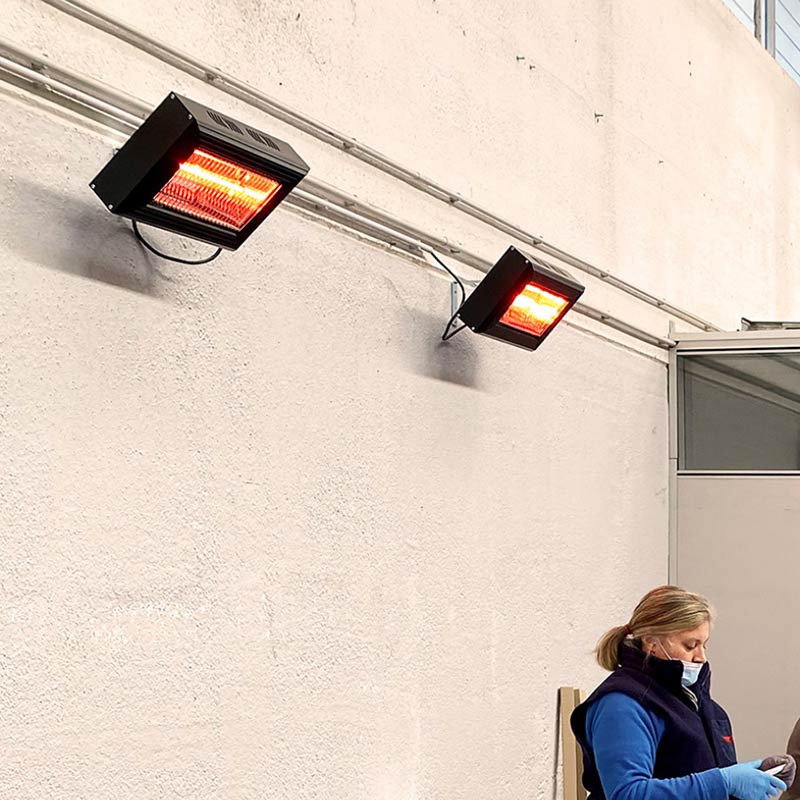 Victory Lighting HLQ15BG - Heating Infrared Lamp