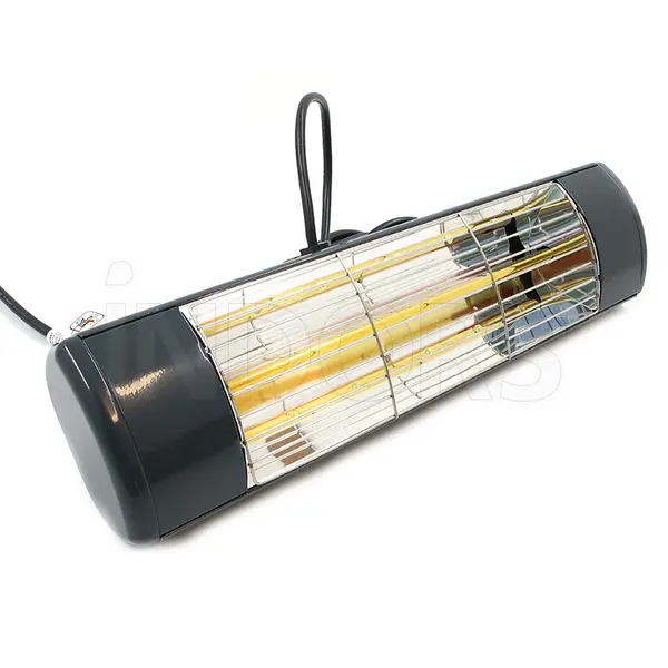 Victory Lighting HLW15AG - Lampada Riscaldante Infrarosso Bianca da 1,5 kW