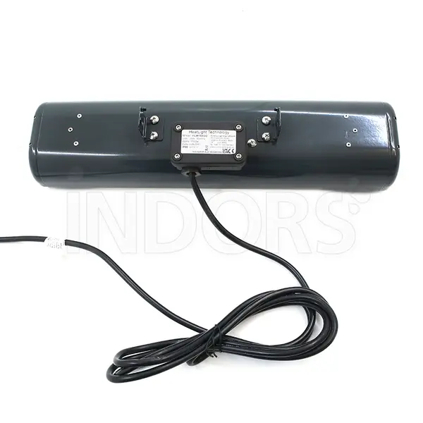 Victory Lighting HLW15AG - Lampada Riscaldante Infrarosso Antracite da 1,5 kW