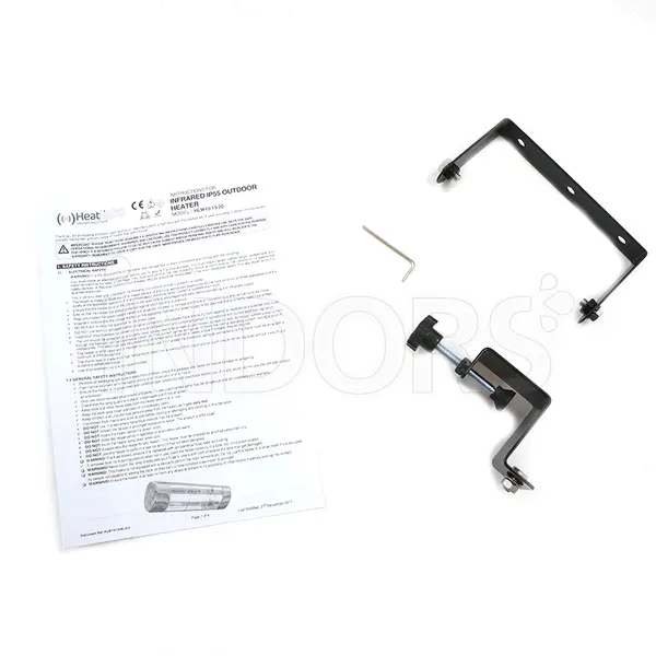 Victory Lighting HLW20BG lampada infrarossi onda corta