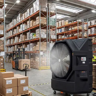 Art-Eco ECOOL 48P - Raffrescatore Mobile Industriale per Grandi Ambienti