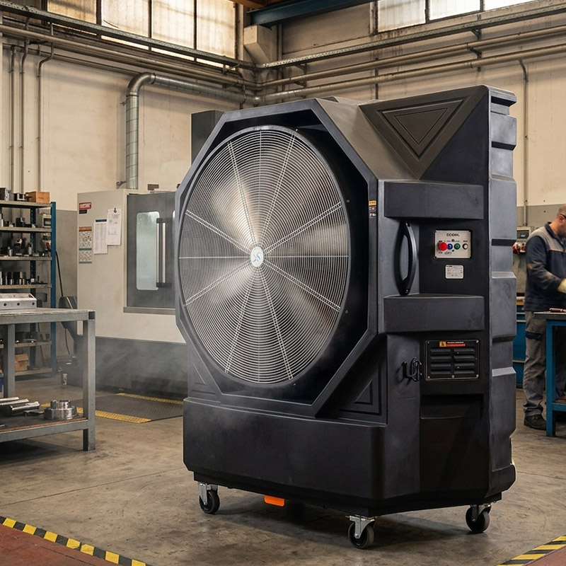 Art-Eco ECOOL 48P - Refroidisseur industriel mobile