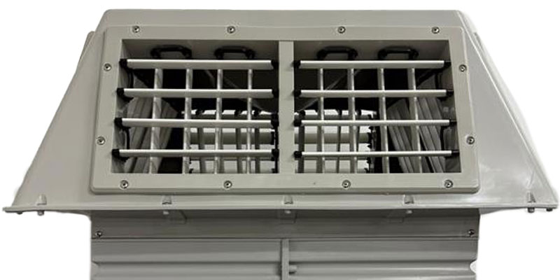 alette raffrescatore aperte