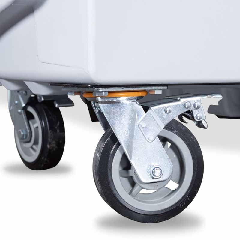 grandi e solide ruote Art-Eco ECOOL 30P - Raffrescatore Mobile Industriale