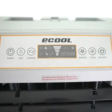 Comandi Art-Eco Ecool 15P - Raffrescatore Evaporativo Mobile 3 Velocità
