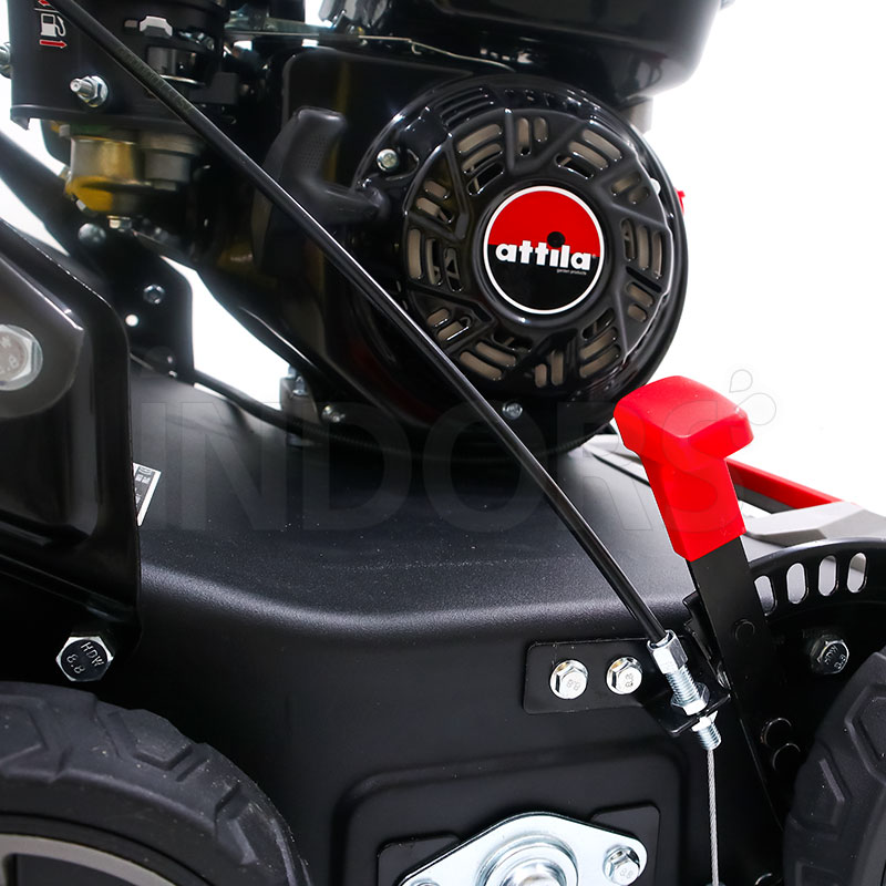 Attila ATM 4022 C - Arieggiatore e Scarificatore a Scoppio 212 cc