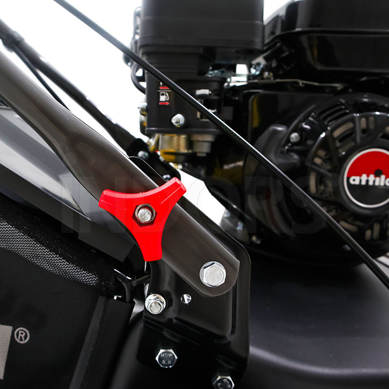 Attila ATM 4022 C - Arieggiatore e Scarificatore a Scoppio 212 cc