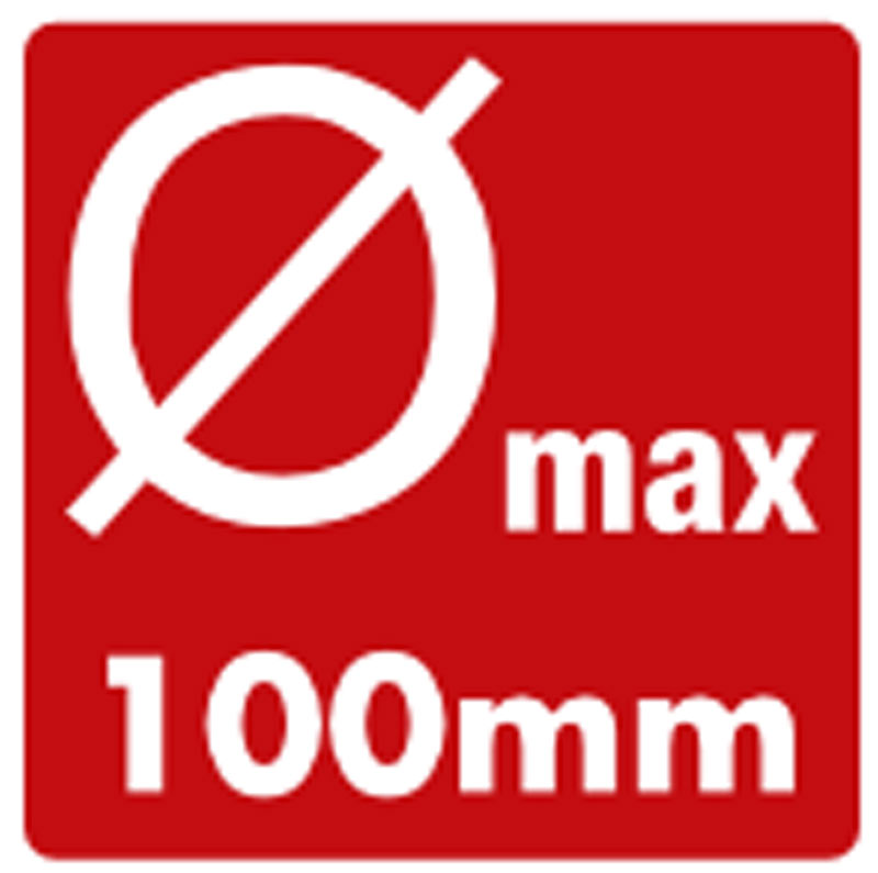 Attila ATS 1300 DLE 064430 - Petrol Wood Chipper with Loncin 420 cc Engine