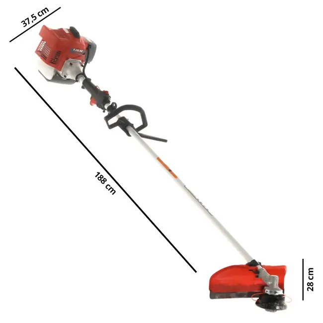 Attila ATJ 53-S - Decespugliatore giardino a scoppio