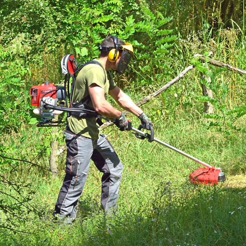 Attila ATJ 53-Z - Decespugliatore A Zaino