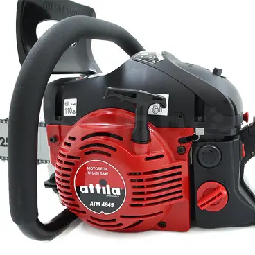 Attila ATM 46455 - Motosega a Scoppio Avviamento Manuale Autoavvolgente