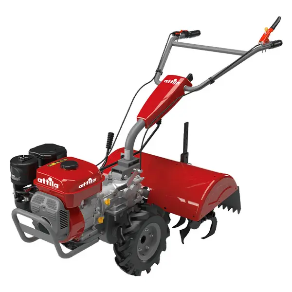 Attila ATMC 5420 067110 - Motocoltivatore Professionale a Scoppio Motore Weima 212 cc