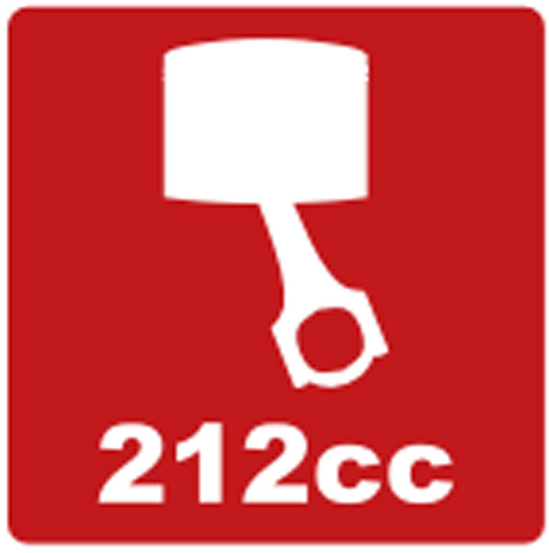 Attila ATMC 5420 067110 - Professional Petrol Powered Cultivator with 212 cc Weima Engine