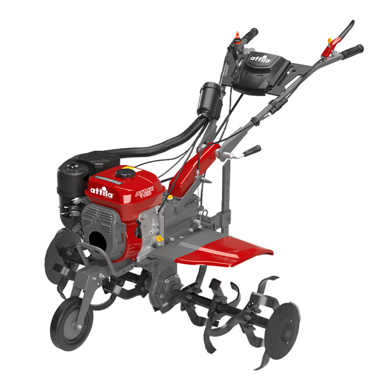 Attila ATMZ 1120 067100 - Professional Petrol Tiller with 212 cc Weima Engine