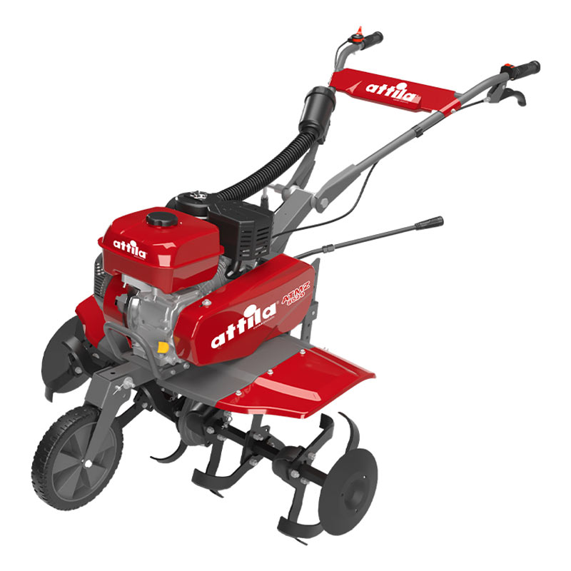 Motoculteur Attila ATMZ 8020 067090 - Motoculteur professionnel à essence avec moteur Weima 212 cm3